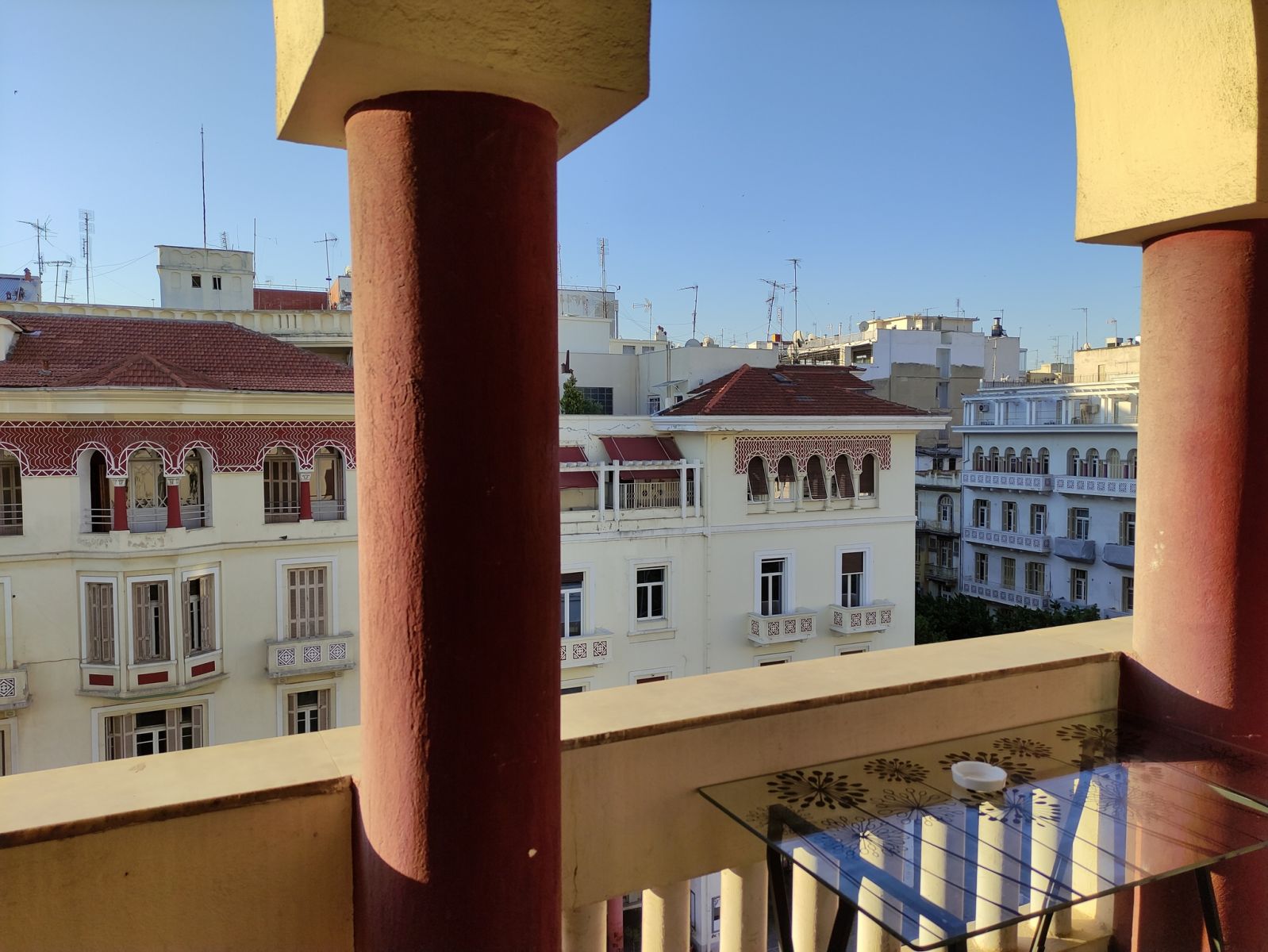Balcony Apartment